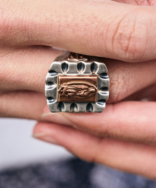 Subciety（サブサエティ）の「Mexican maria ring（リング・メンズ・シルバー・15号/17号/19号/21号）」の19枚目の写真