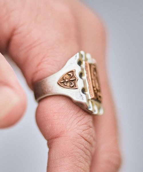 Subciety（サブサエティ）の「Mexican maria ring（リング・メンズ・シルバー・15号/17号/19号/21号）」の20枚目の写真