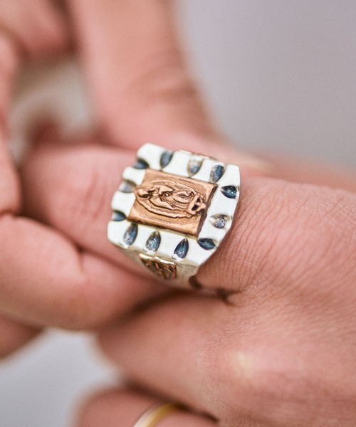 Subciety（サブサエティ）の「Mexican maria ring（リング・メンズ・シルバー・15号/17号/19号/21号）」の21枚目の写真