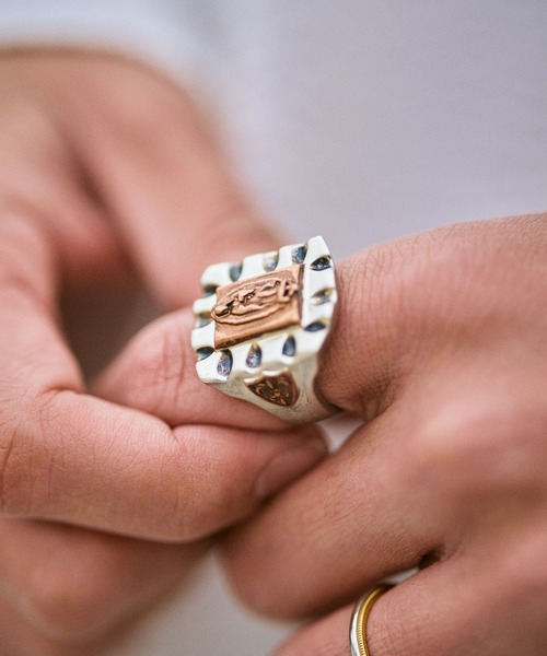 Subciety（サブサエティ）の「Mexican maria ring（リング・メンズ・シルバー・15号/17号/19号/21号）」の22枚目の写真