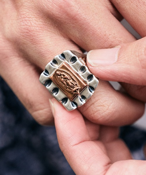 Subciety（サブサエティ）の「Mexican maria ring（リング・メンズ・シルバー・15号/17号/19号/21号）」の17枚目の写真