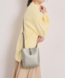 ITS'DEMO | ベルト三層ミニショルダー(ショルダーバッグ)