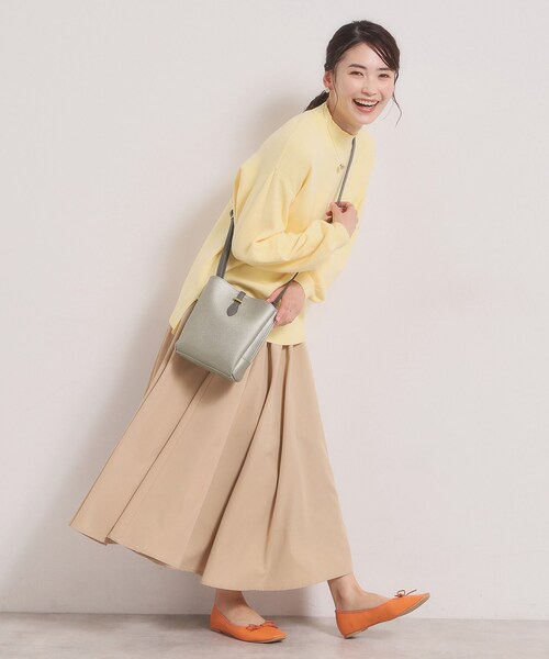 ITS'DEMO（イッツデモ）の「ベルト三層ミニショルダー（ショルダーバッグ・レディース・ブラック/ブロンズ/グレー/ライトベージュ・00）」の21枚目の写真