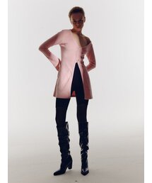 ECOMMAE（イコンマイ）の「TERRY WAVE CARDIGAN (PINK)（カーディガン/ボレロ）」