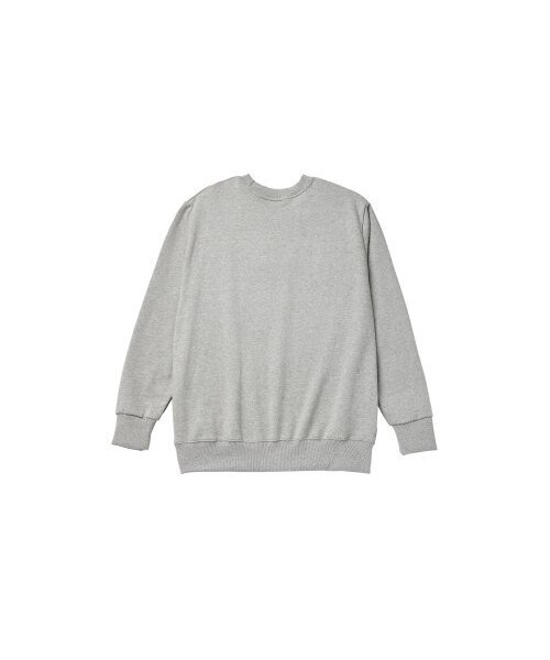 GRAIN DE BEAUTE（グランデボーテ）の「NEW SIGNATURE SWEAT [GRAY]（スウェット・レディース・グレー・S/M/L）」の3枚目の写真