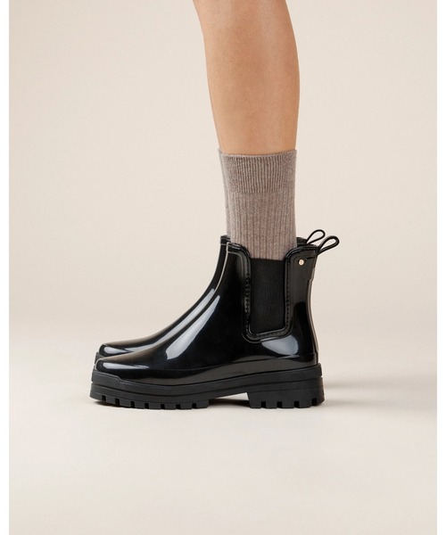 Repetto(レペット)の「Mel レインブーツ - ラバーソール - FRサイズ / V4268TPE(レインシューズ・レディース・ブラック・37/38/39/40)」の2枚目の写真