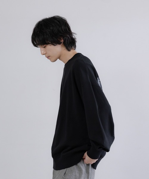 LOWRYS FARM(ローリーズファーム)の「【LFM(U)】アニマルフォトスウェットクルー 636473(スウェット・メンズ・グレー/ホワイト/ブラック・LARGE/MEDIUM)」の17枚目の写真