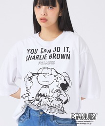 【JOHNBULL/ジョンブル】PEANUTS プリントTシャツ / スヌーピー / 半袖