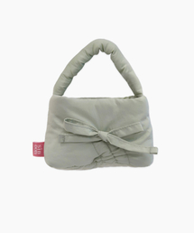 SINOON（シヌーン）の「SMORE PADDING BAG KEYRING (LIGHT GREEN)（キーケース/キーアクセサリー）」