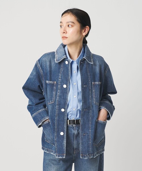 別注】＜NEEDBY heritage＞デニムジャケット（デニムジャケット