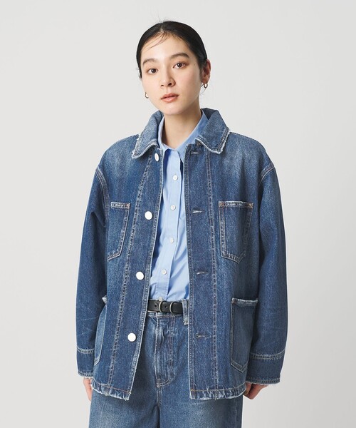 別注NEEDBY デニムジャケット 別注】＜NEEDBY heritage＞デニムジャケット（デニムジャケット