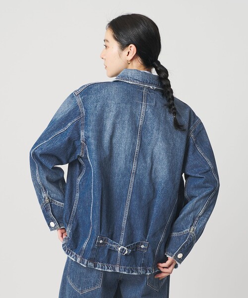 セール】【別注】＜NEEDBY heritage＞デニムジャケット（デニム