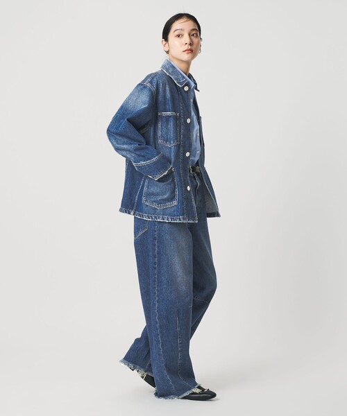 セール】【別注】＜NEEDBY heritage＞デニムジャケット（デニム