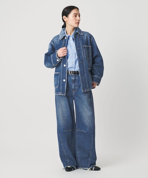 セール】【別注】<NEEDBY heritage>デニムジャケット(デニム セール】【別注】<NEEDBY heritage>デニムジャケット(デニム