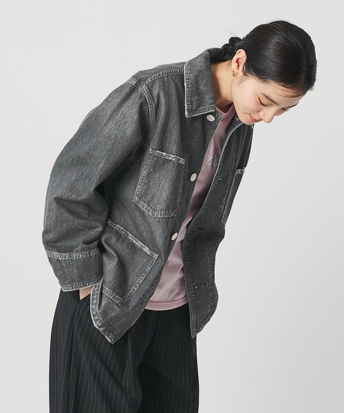 セール】【別注】＜NEEDBY heritage＞デニムジャケット（デニム