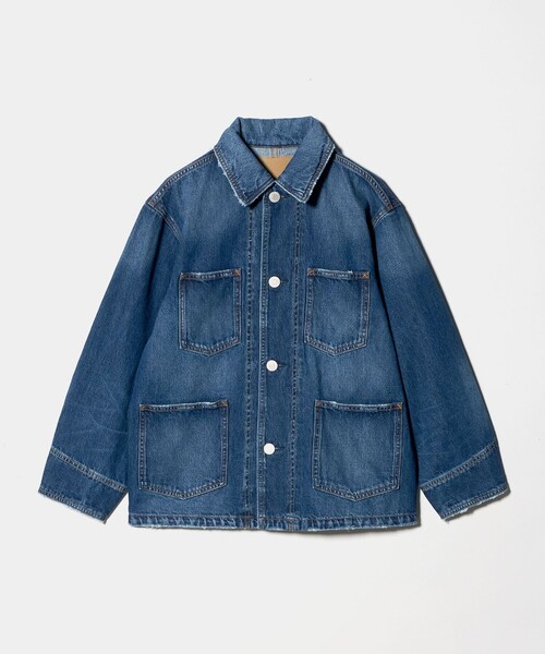 セール】【別注】＜NEEDBY heritage＞デニムジャケット（デニム