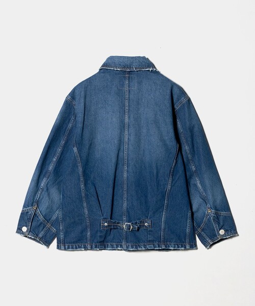 別注】＜NEEDBY heritage＞デニムジャケット（デニムジャケット