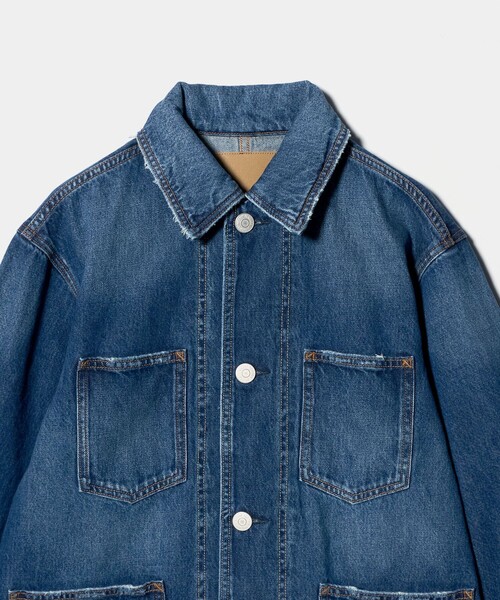 別注】＜NEEDBY heritage＞デニムジャケット（デニムジャケット