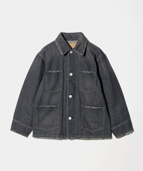 別注】＜NEEDBY heritage＞デニムジャケット（デニムジャケット