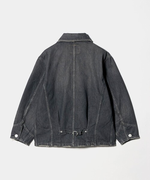 セール】【別注】<NEEDBY heritage>デニムジャケット(デニム セール】【別注】<NEEDBY heritage>デニムジャケット(デニム