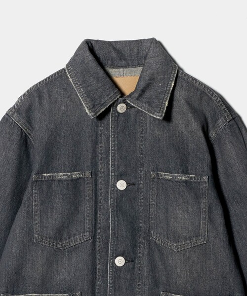 セール】【別注】＜NEEDBY heritage＞デニムジャケット（デニム