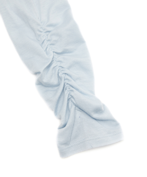 YOUTH（ユース）の「Ballerina Long Jersey Top - Light Blue（Tシャツ/カットソー・レディース・その他・S）」の11枚目の写真