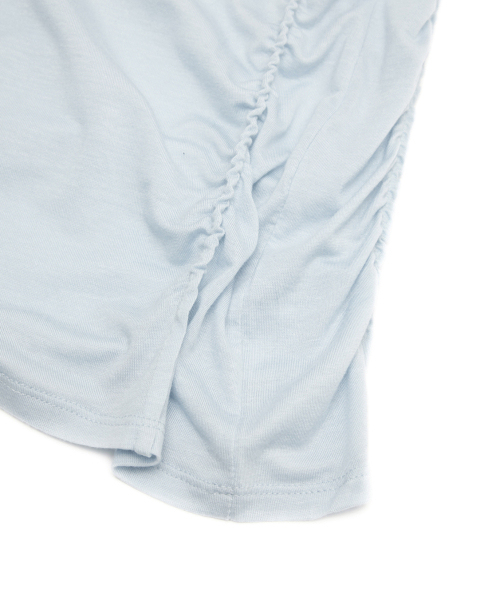 YOUTH（ユース）の「Ballerina Long Jersey Top - Light Blue（Tシャツ/カットソー・レディース・その他・S）」の12枚目の写真