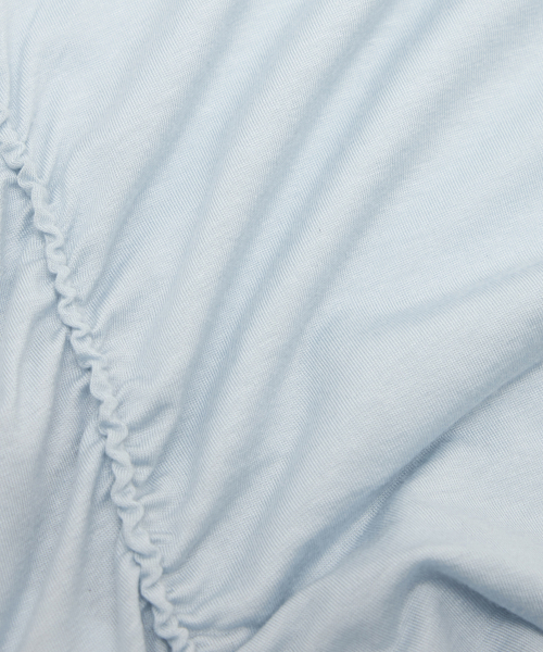YOUTH（ユース）の「Ballerina Long Jersey Top - Light Blue（Tシャツ/カットソー・レディース・その他・S）」の13枚目の写真