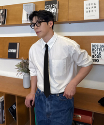 MERGO（メルゴ）の「シャードウールネクタイ [ブラック]（ネクタイ）」