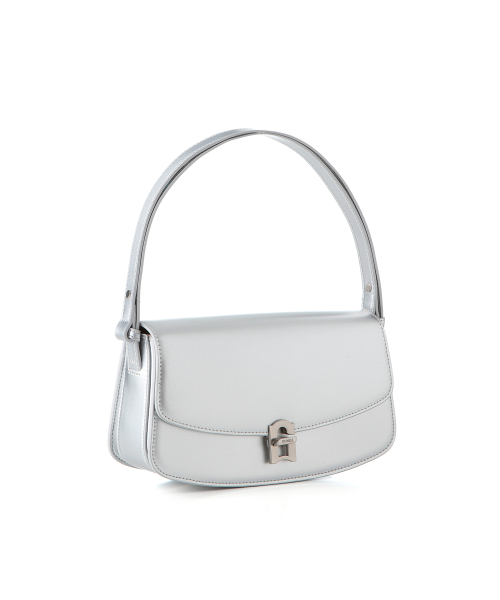 RAINBEE（レインビー）の「JUTE BAG_ SILVER（ショルダーバッグ・レディース・シルバー・FREE）」の2枚目の写真
