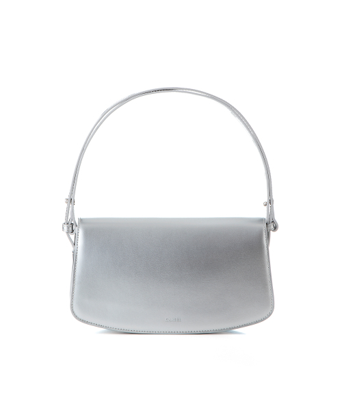 RAINBEE（レインビー）の「JUTE BAG_ SILVER（ショルダーバッグ・レディース・シルバー・FREE）」の4枚目の写真