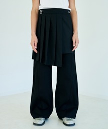 Camphor wood（カンファーウッド）の「EYELET PLEATS WRAP SKIRT / アイレットプリーツラップスカート（スカート）」