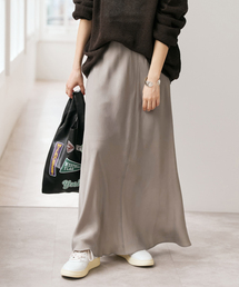 Spick & Span（スピックアンドスパン）の「《新色有り / 追加》ウォッシャブルキュプラフレアスカート（スカート）」