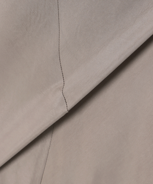 Spick & Span（スピックアンドスパン）の「《新色有り / 追加》ウォッシャブルキュプラフレアスカート（スカート・レディース・ブラックミックス/カーキ/ベージュ系その他・38/36）」の6枚目の写真