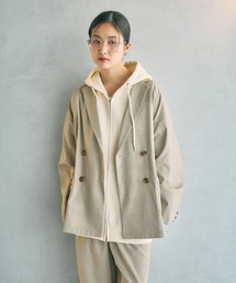 LEPSIM | Wブレストジャケット　633994(テーラードジャケット)