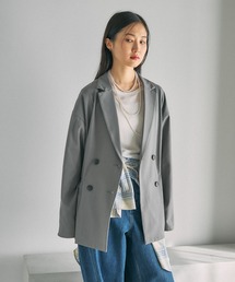 LEPSIM | Wブレストジャケット 633994(テーラードジャケット)