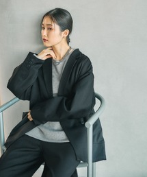 LEPSIM | Wブレストジャケット　633994(テーラードジャケット)