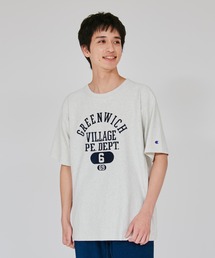 Champion（チャンピオン）の「【Champion/チャンピオン】メンズ リバースウィーブ(R) ショートスリーブTシャツ（Tシャツ/カットソー）」