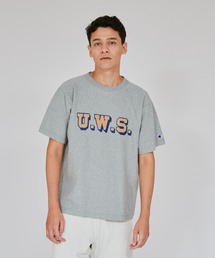 Champion（チャンピオン）の「【Champion/チャンピオン】メンズ リバースウィーブ(R) ショートスリーブTシャツ（Tシャツ/カットソー）」