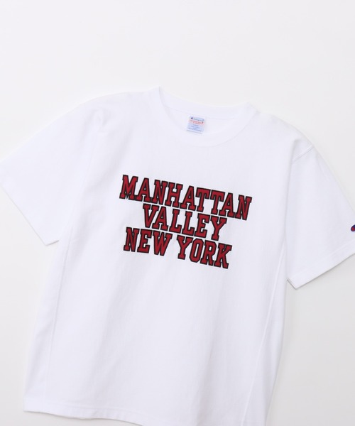 Champion(チャンピオン)の「【Champion/チャンピオン】メンズ リバースウィーブ(R) ショートスリーブTシャツ(Tシャツ/カットソー・メンズ・グレー/ブラック/ネイビー/オートミール/グリーン系その他3/ホワイト・MEDIUM/X-LARGE/LARGE)」の19枚目の写真