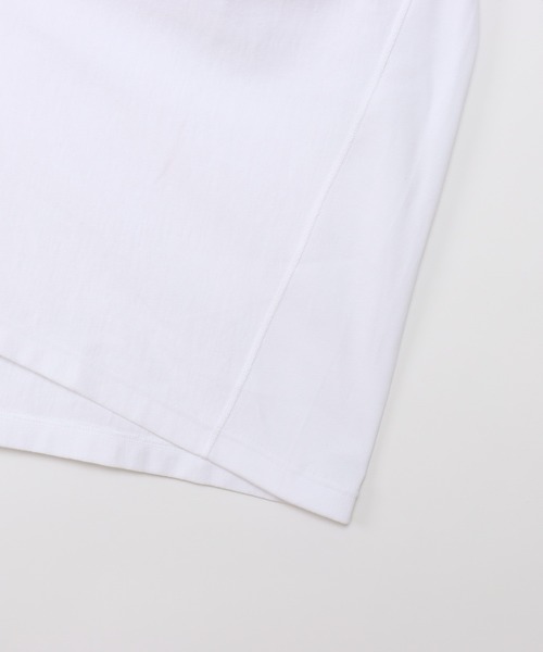 Champion(チャンピオン)の「【Champion/チャンピオン】メンズ リバースウィーブ(R) ショートスリーブTシャツ(Tシャツ/カットソー・メンズ・グレー/ブラック/ネイビー/オートミール/グリーン系その他3/ホワイト・MEDIUM/X-LARGE/LARGE)」の21枚目の写真