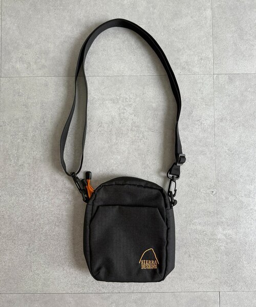 SIERRA DESIGNS（シェラデザイン）の「【SIERRA DESIGNS】別注縦型ミニショルダー（トートバッグ・レディース・ネイビー/ブラック・FREE）」の6枚目の写真