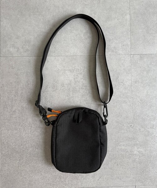 SIERRA DESIGNS（シェラデザイン）の「【SIERRA DESIGNS】別注縦型ミニショルダー（トートバッグ・レディース・ネイビー/ブラック・FREE）」の7枚目の写真