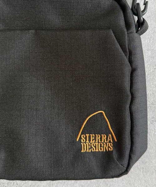 SIERRA DESIGNS（シェラデザイン）の「【SIERRA DESIGNS】別注縦型ミニショルダー（トートバッグ・レディース・ネイビー/ブラック・FREE）」の8枚目の写真