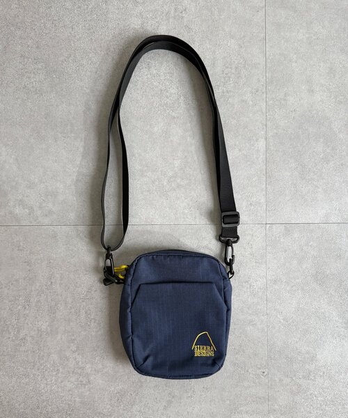 SIERRA DESIGNS（シェラデザイン）の「【SIERRA DESIGNS】別注縦型ミニショルダー（トートバッグ・レディース・ネイビー/ブラック・FREE）」の10枚目の写真