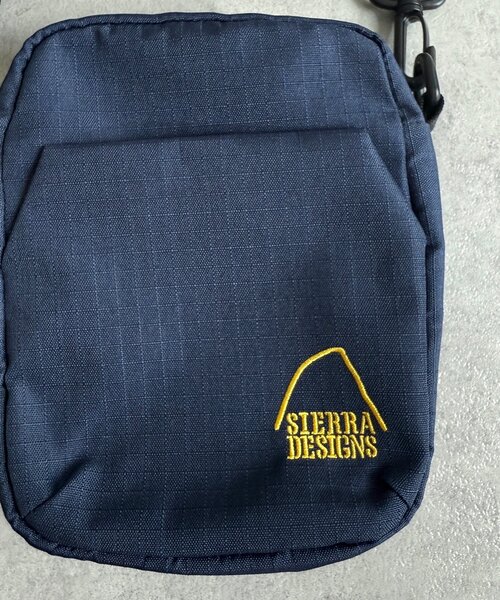 SIERRA DESIGNS（シェラデザイン）の「【SIERRA DESIGNS】別注縦型ミニショルダー（トートバッグ・レディース・ネイビー/ブラック・FREE）」の12枚目の写真