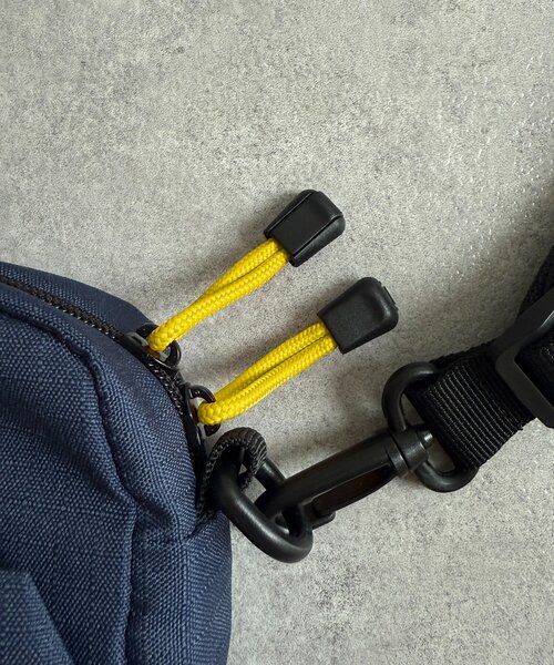 SIERRA DESIGNS（シェラデザイン）の「【SIERRA DESIGNS】別注縦型ミニショルダー（トートバッグ・レディース・ネイビー/ブラック・FREE）」の14枚目の写真