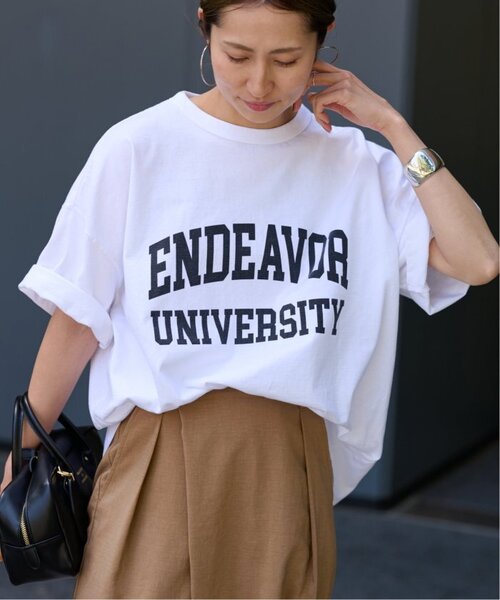 FRAMeWORK（フレームワーク）の「≪新色 / 追加≫オーバーTEE（Tシャツ/カットソー・レディース・チャコールグレー/ライトグレー/ホワイト/グリーン・FREE）」の17枚目の写真