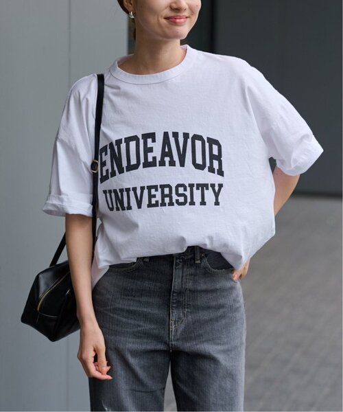 FRAMeWORK（フレームワーク）の「≪新色 / 追加≫オーバーTEE（Tシャツ/カットソー・レディース・チャコールグレー/ライトグレー/ホワイト/グリーン・FREE）」の21枚目の写真