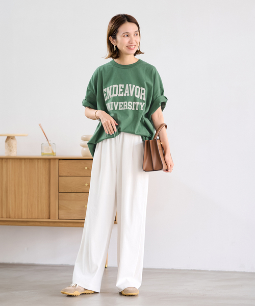 FRAMeWORK（フレームワーク）の「≪新色 / 追加≫オーバーTEE（Tシャツ